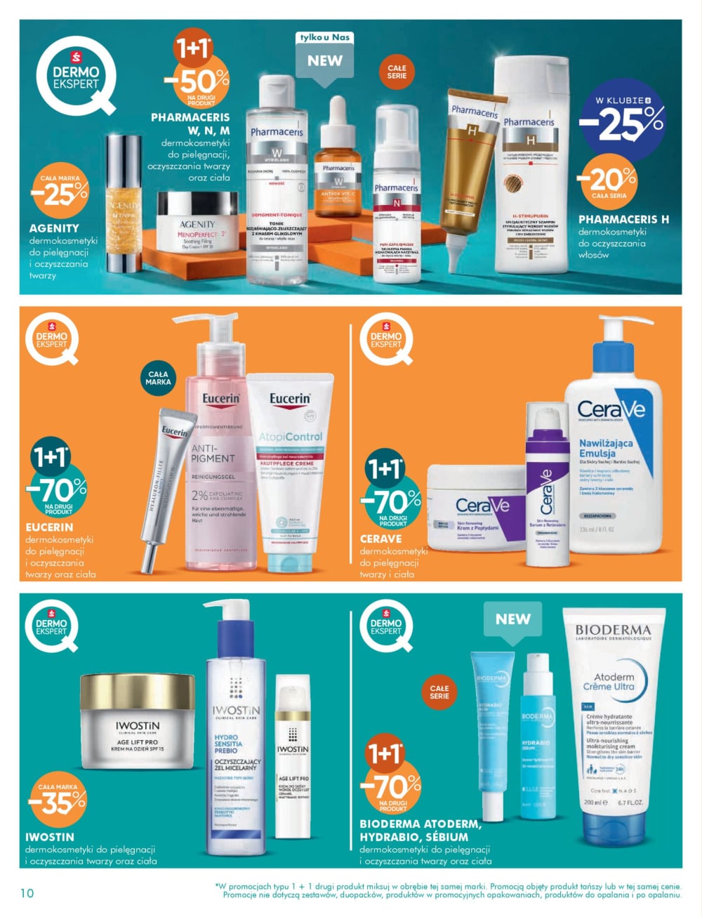 super-pharm - Aktualna gazetka Super-Pharm - Oferta ważna w dniach 16.06-12.07.2026 r. dotyczy drogerii stacjonarnych ważna od 14.06.2026 do 12.07.2026 - page: 10