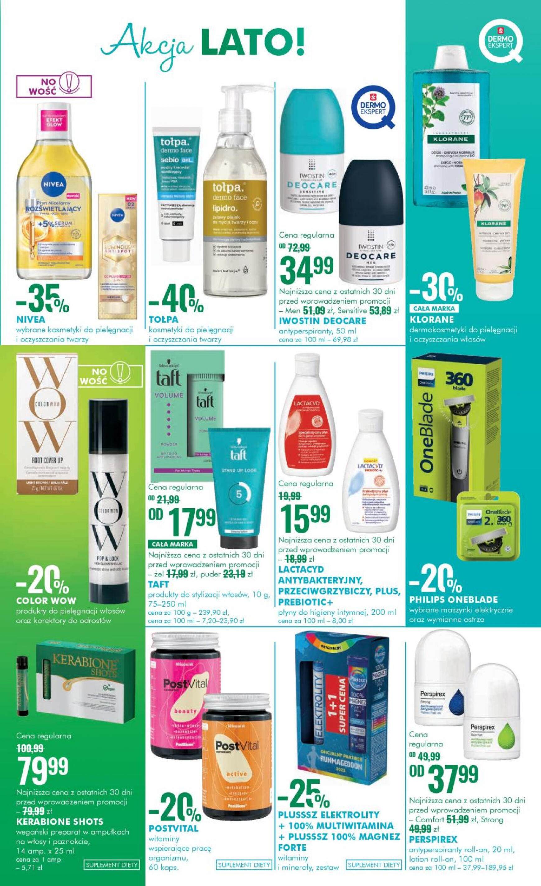 super-pharm - Super-pharm - Summer Sale! gazetka aktualna ważna od 27.06. - 10.07. - page: 3