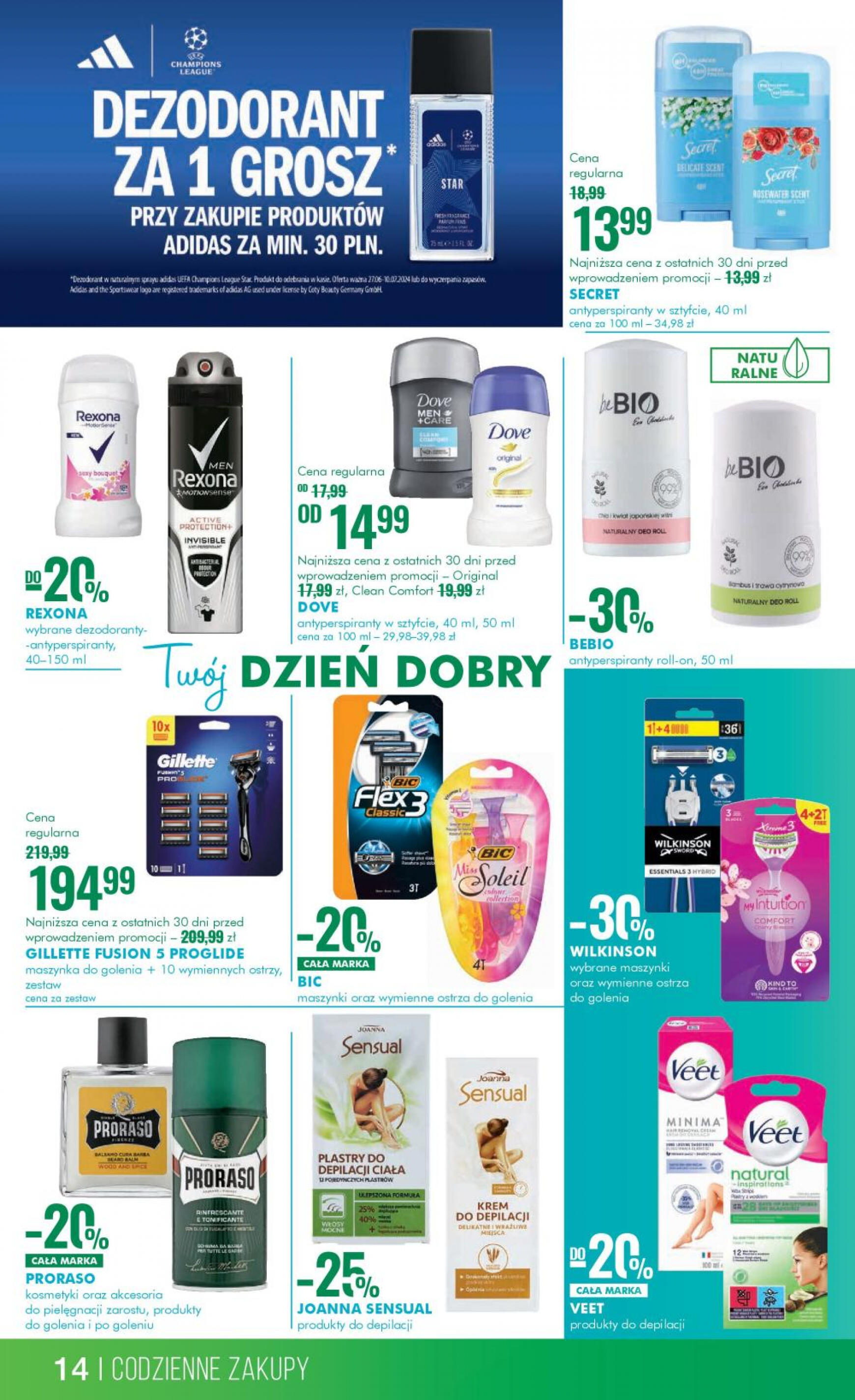 super-pharm - Super-pharm - Summer Sale! gazetka aktualna ważna od 27.06. - 10.07. - page: 14