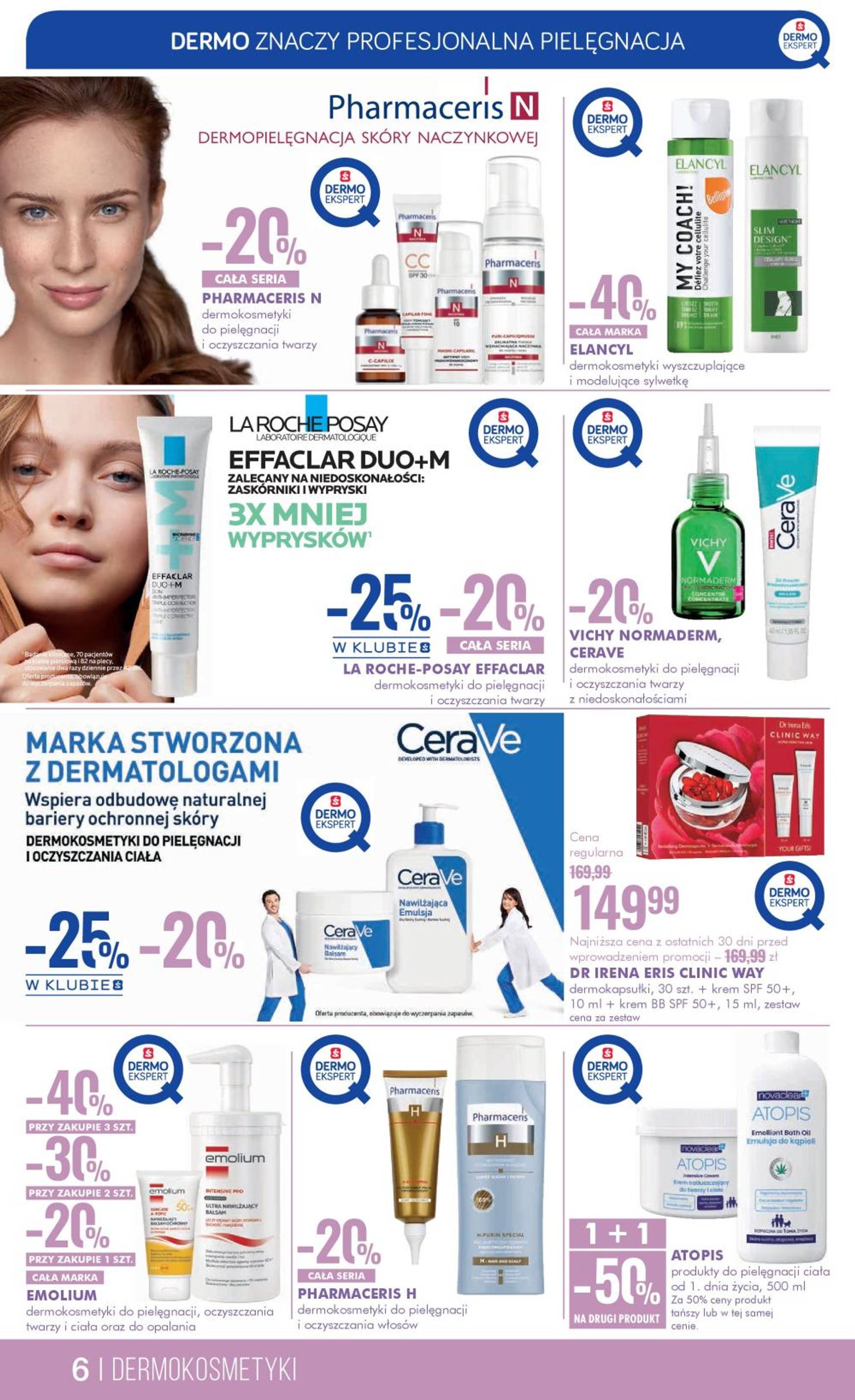 super-pharm - Aktualna Super-pharm - Molekuły piękna gazetka ważna od 19.08. - 29.08. - page: 6