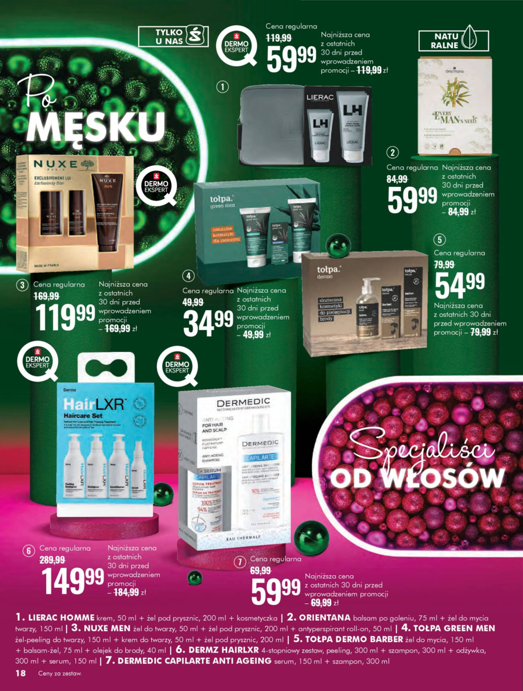 super-pharm - Super-pharm - Tajemnica świątecznej radości gazetka ważna od 05.11. - 01.12. - page: 18