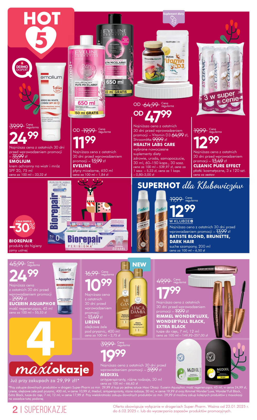 super-pharm - Super-Pharm - Winter Sale gazetka ważna od 23.01. - 06.02. - page: 2