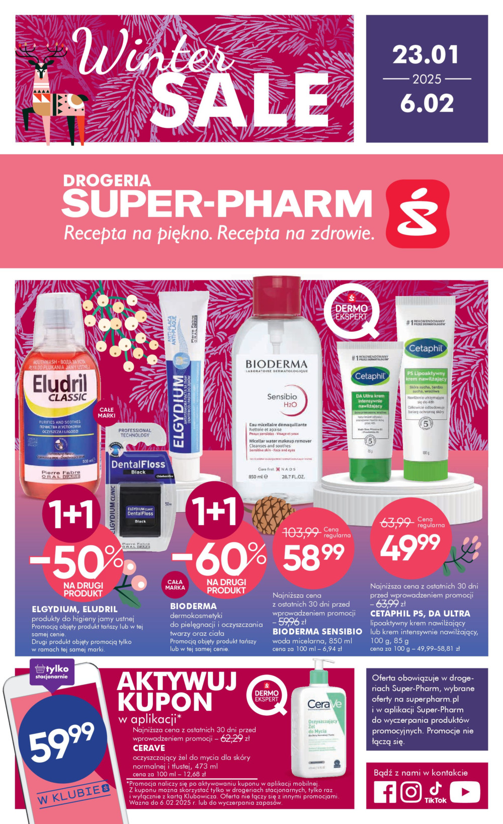 super-pharm - Super-Pharm - Winter Sale gazetka ważna od 23.01. - 06.02. - page: 1