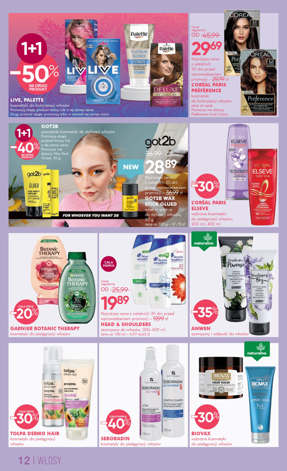 super-pharm - Super-Pharm - Winter Sale gazetka ważna od 23.01. - 06.02. - page: 12