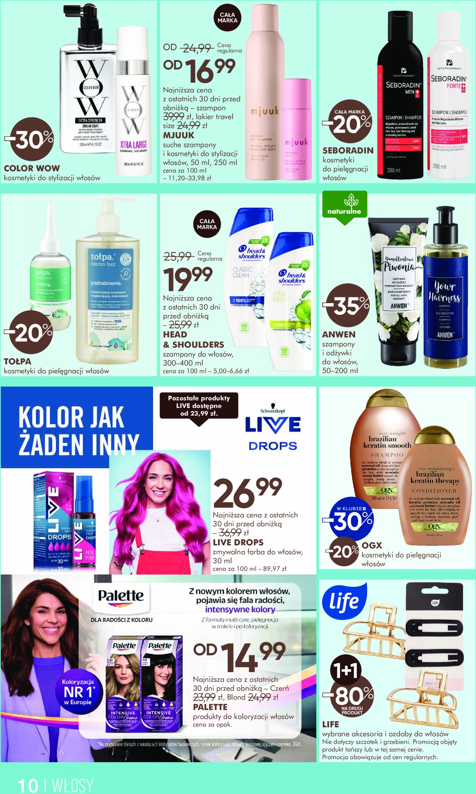 super-pharm - Super-Pharm - Specjaliści od pięknej cery gazetka ważna od 05.05. - 14.05. - page: 10