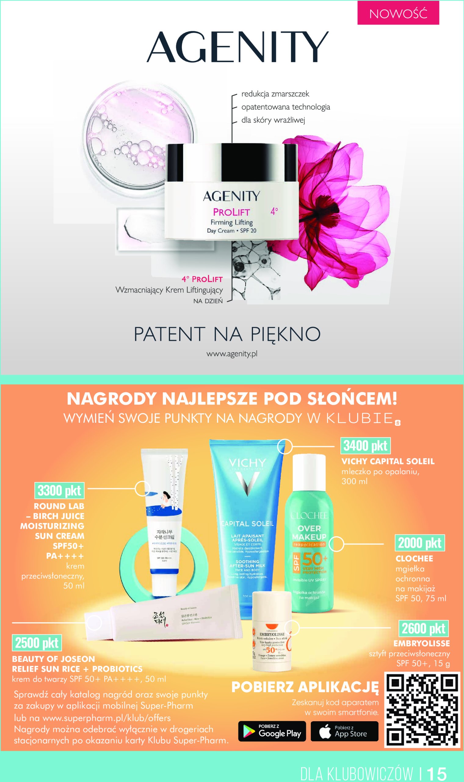 super-pharm - Super-Pharm - Specjaliści od pięknej cery gazetka ważna od 05.05. - 14.05. - page: 15