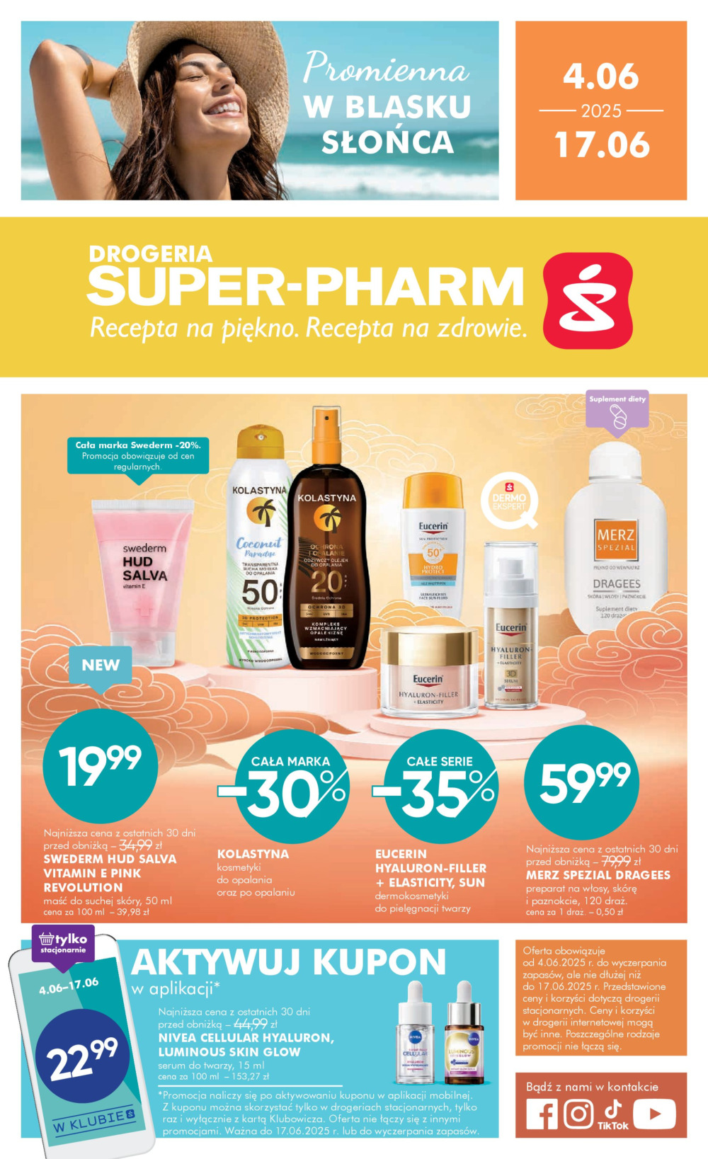 super-pharm - Gazetka Super-Pharm ważna od 04.06. - 17.06. - page: 1