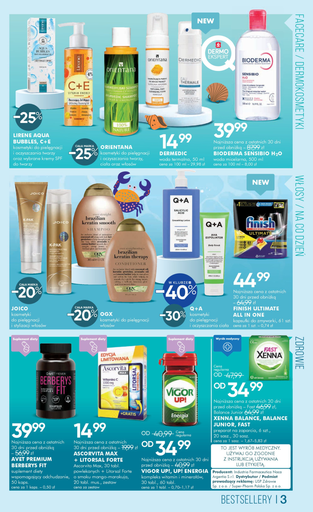 super-pharm - Gazetka Super-Pharm - Summer Sale ważna od 16.06. - 03.07. - page: 3