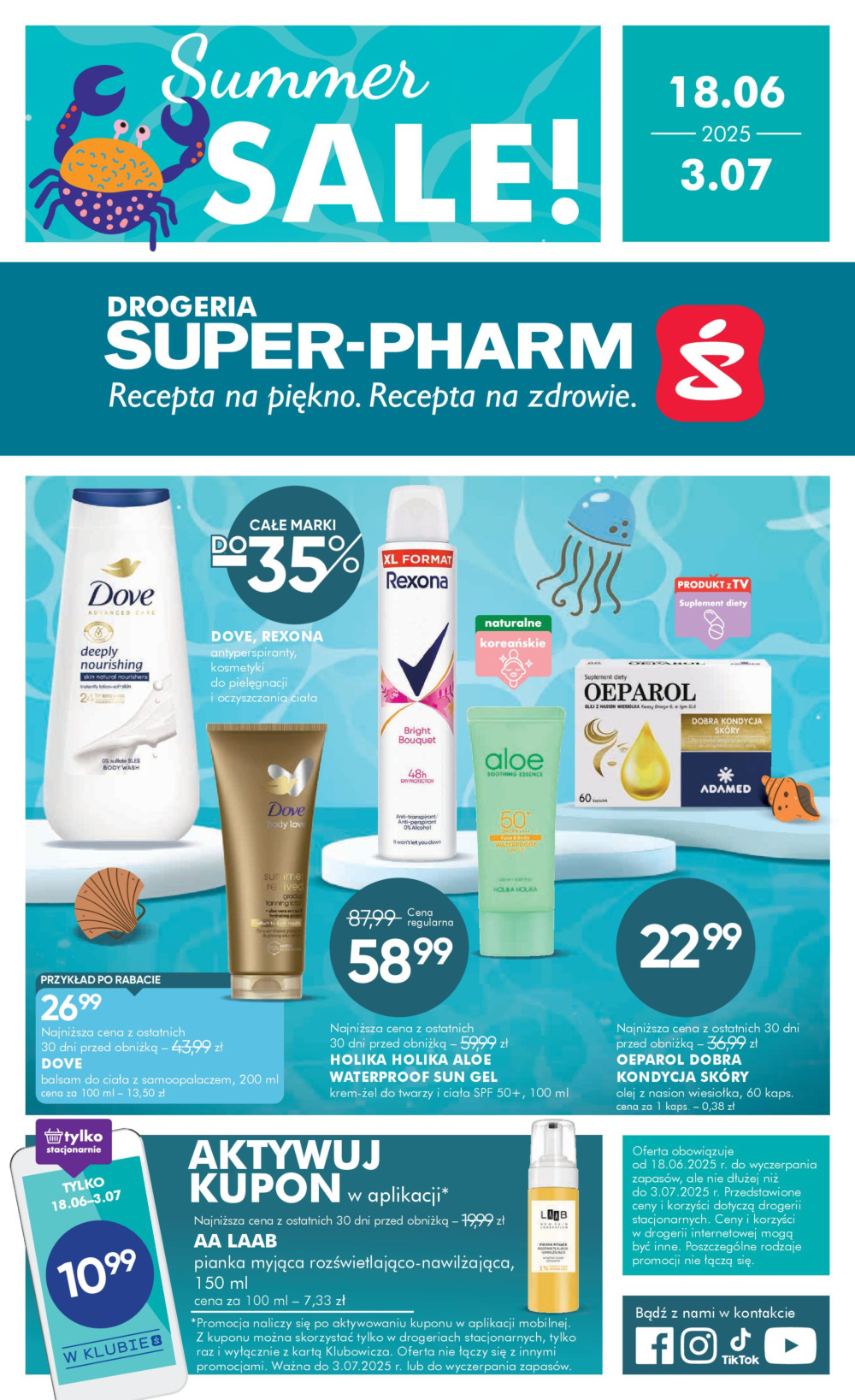 super-pharm - Gazetka Super-Pharm - Summer Sale ważna od 16.06. - 03.07.