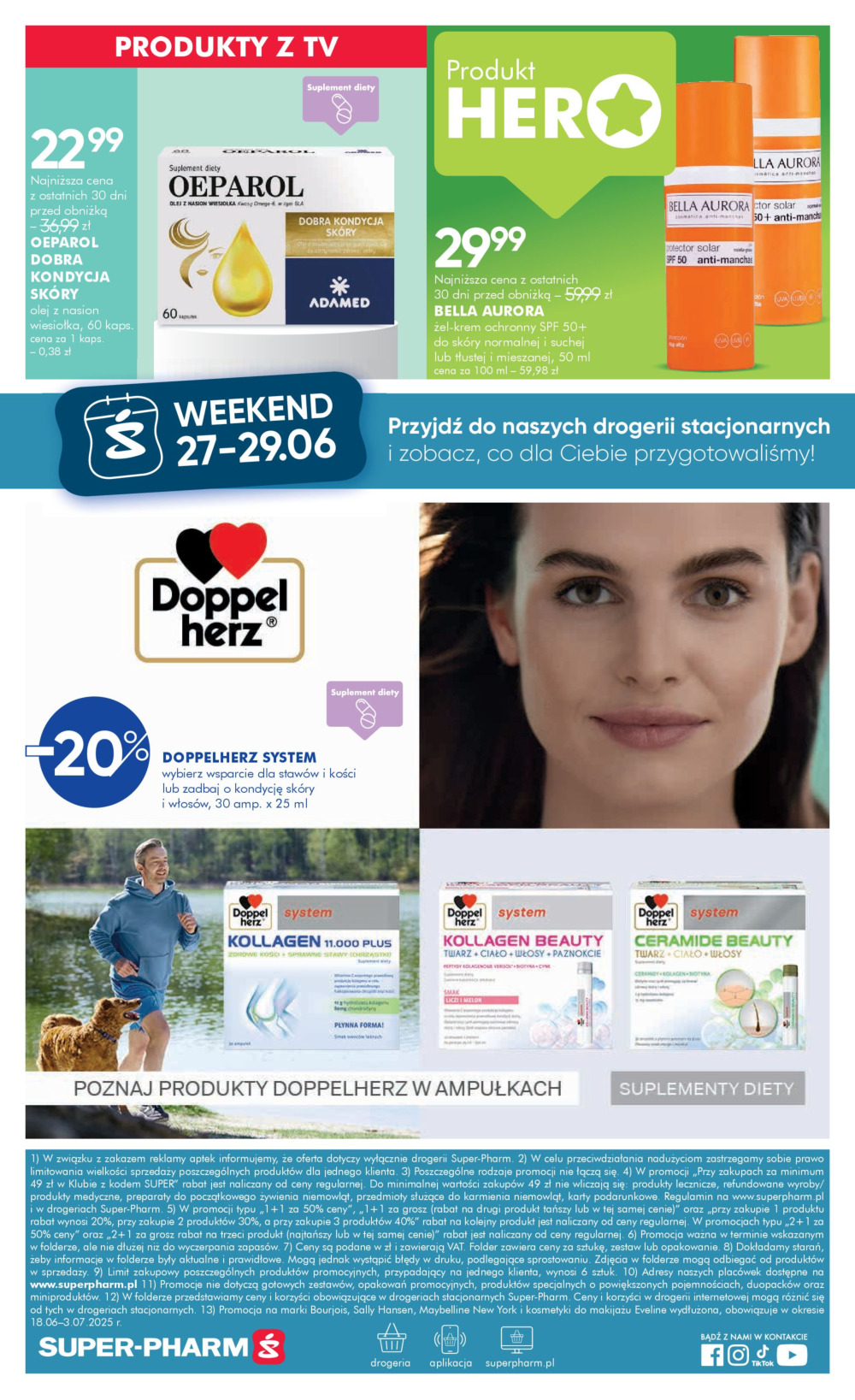 super-pharm - Gazetka Super-Pharm - Summer Sale ważna od 16.06. - 03.07. - page: 20