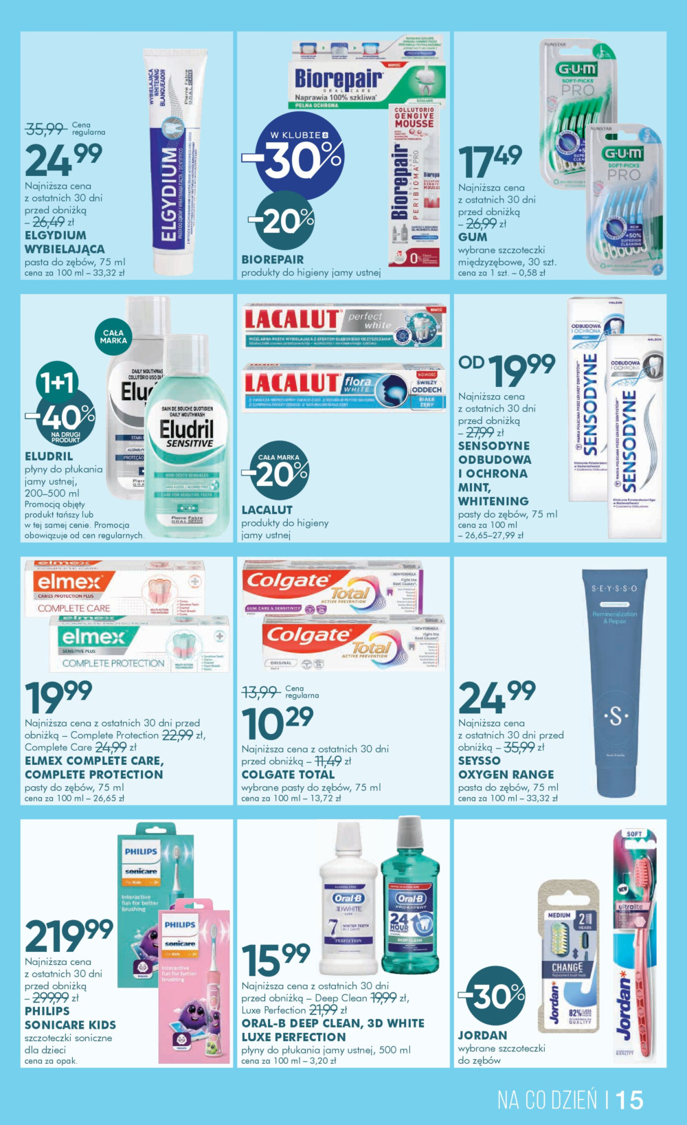 super-pharm - Gazetka Super-Pharm - Summer Sale ważna od 16.06. - 03.07. - page: 15