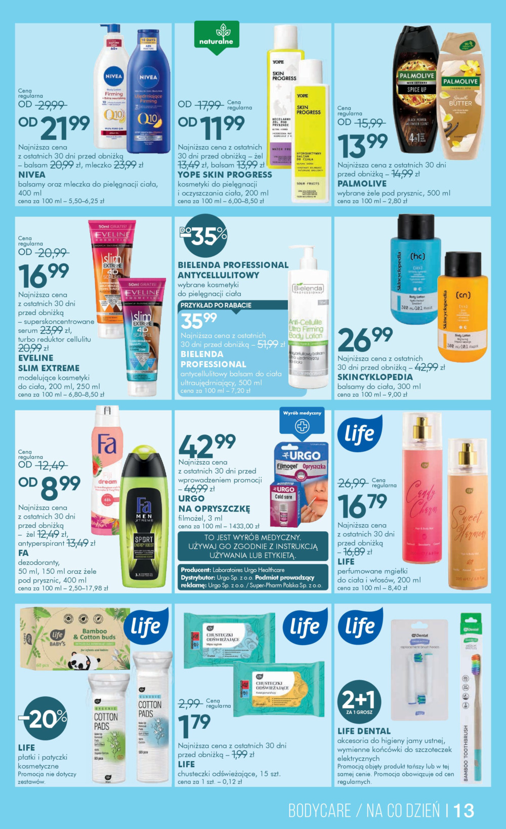 super-pharm - Gazetka Super-Pharm - Summer Sale ważna od 16.06. - 03.07. - page: 13