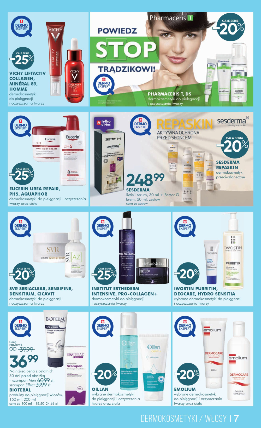 super-pharm - Gazetka Super-Pharm - Summer Sale ważna od 16.06. - 03.07. - page: 7