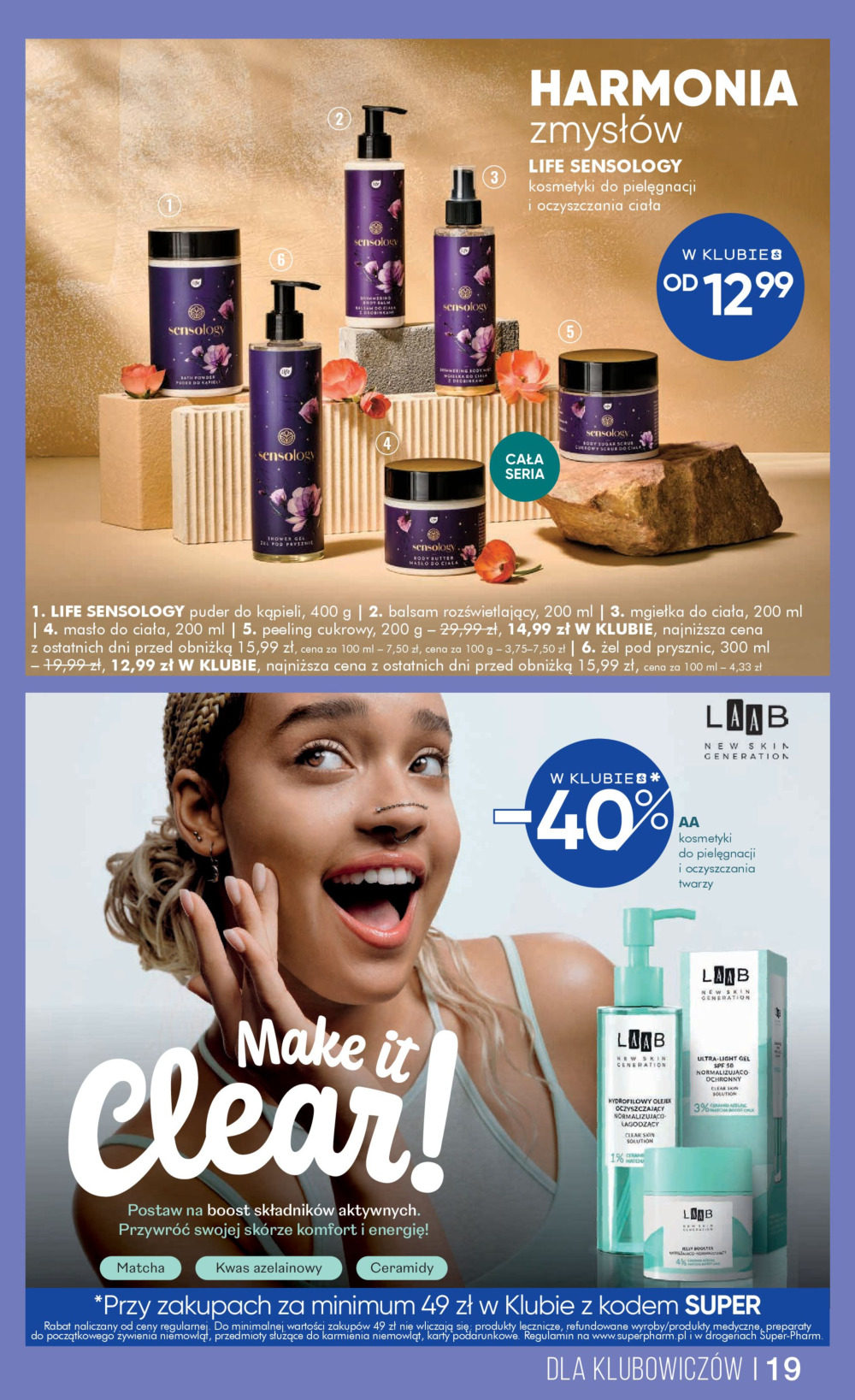 super-pharm - Gazetka Super-Pharm - Summer Sale ważna od 16.06. - 03.07. - page: 19