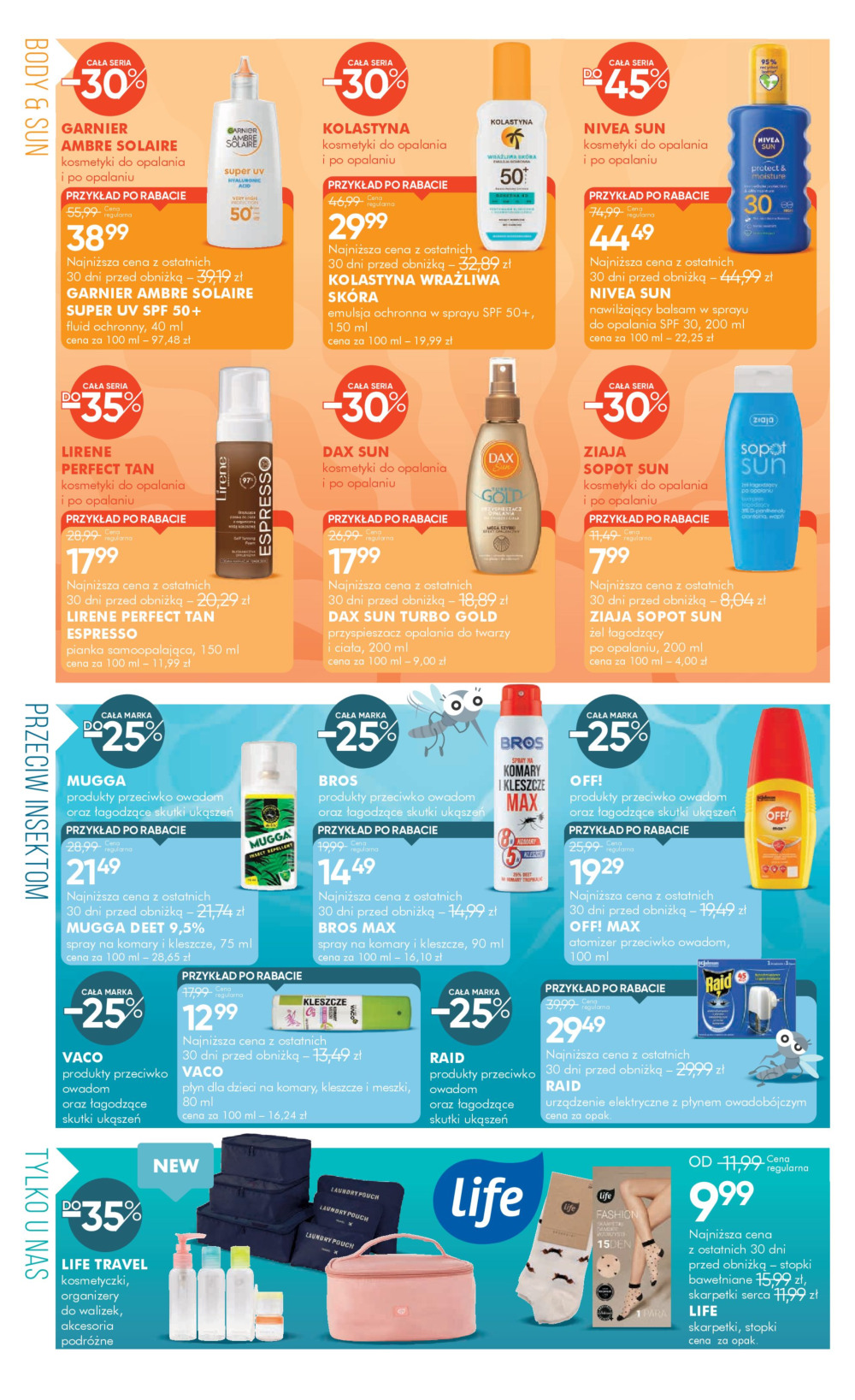 super-pharm - Gazetka Super-Pharm - Summer Sale ważna od 16.06. - 03.07. - page: 4