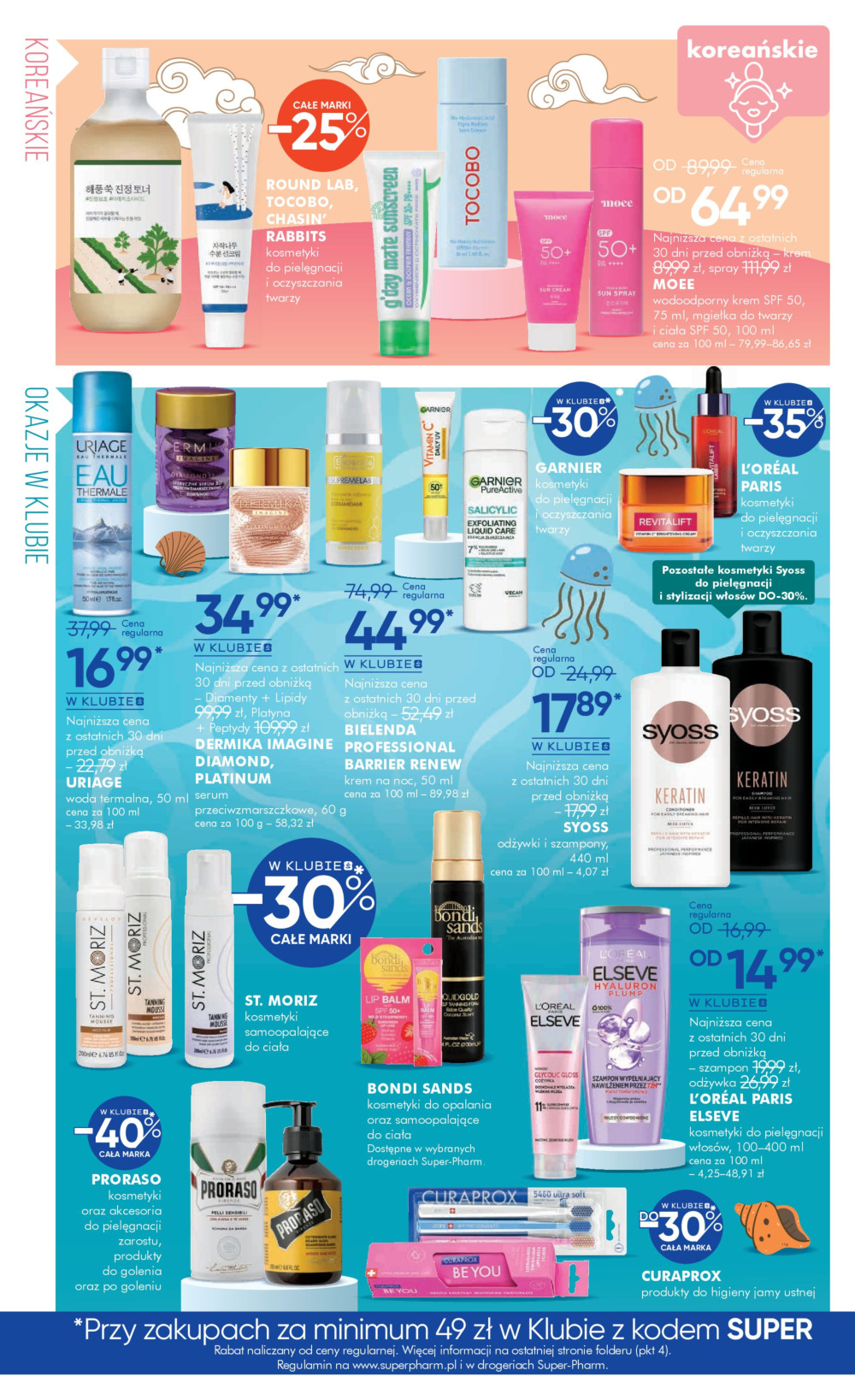 super-pharm - Gazetka Super-Pharm - Summer Sale ważna od 16.06. - 03.07. - page: 6