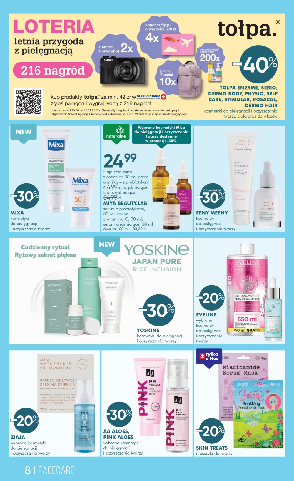 super-pharm - Gazetka Super-Pharm - Summer Sale ważna od 16.06. - 03.07. - page: 8