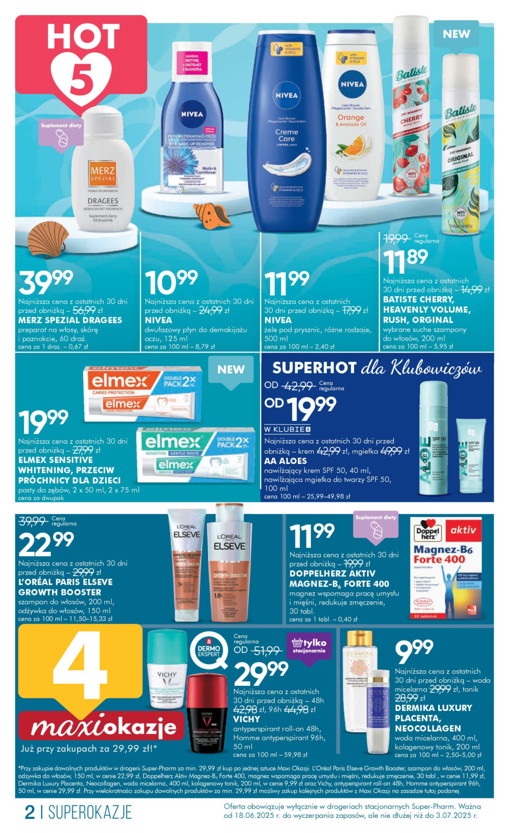 super-pharm - Gazetka Super-Pharm - Summer Sale ważna od 16.06. - 03.07. - page: 2