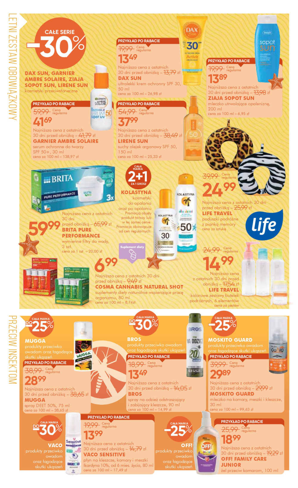 super-pharm - Gazetka Super-pharm - Summer Sale! ważna od 04.07. - 18.07. - page: 4