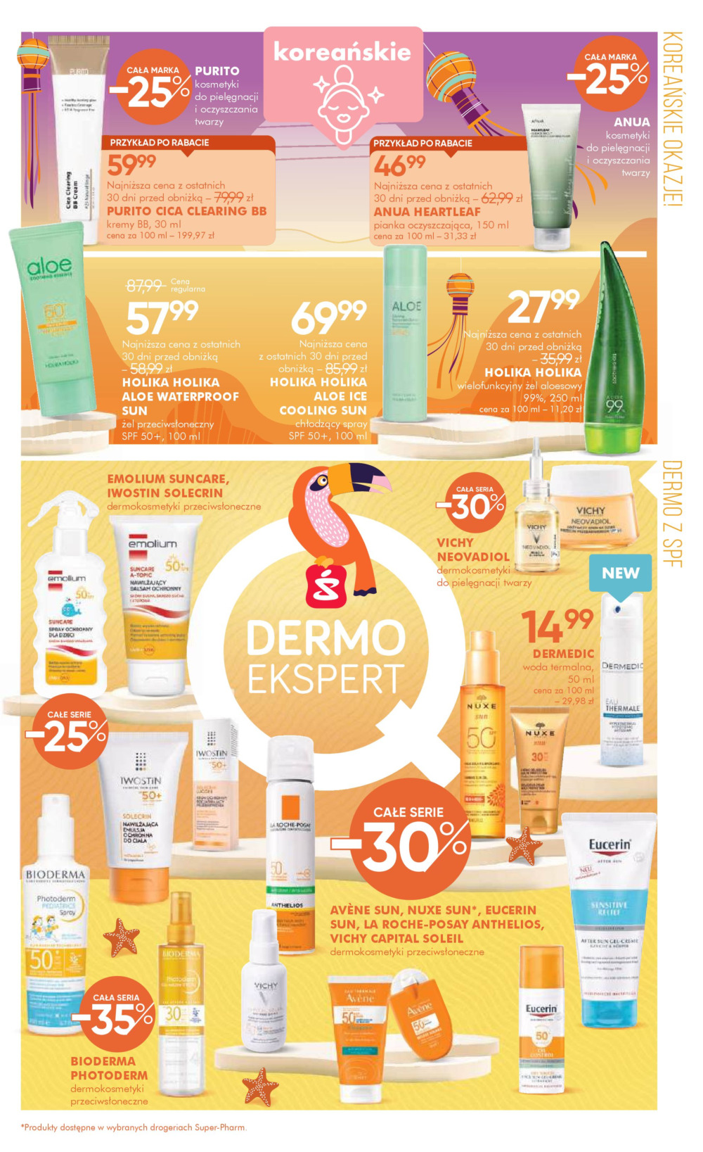 super-pharm - Gazetka Super-pharm - Summer Sale! ważna od 04.07. - 18.07. - page: 5
