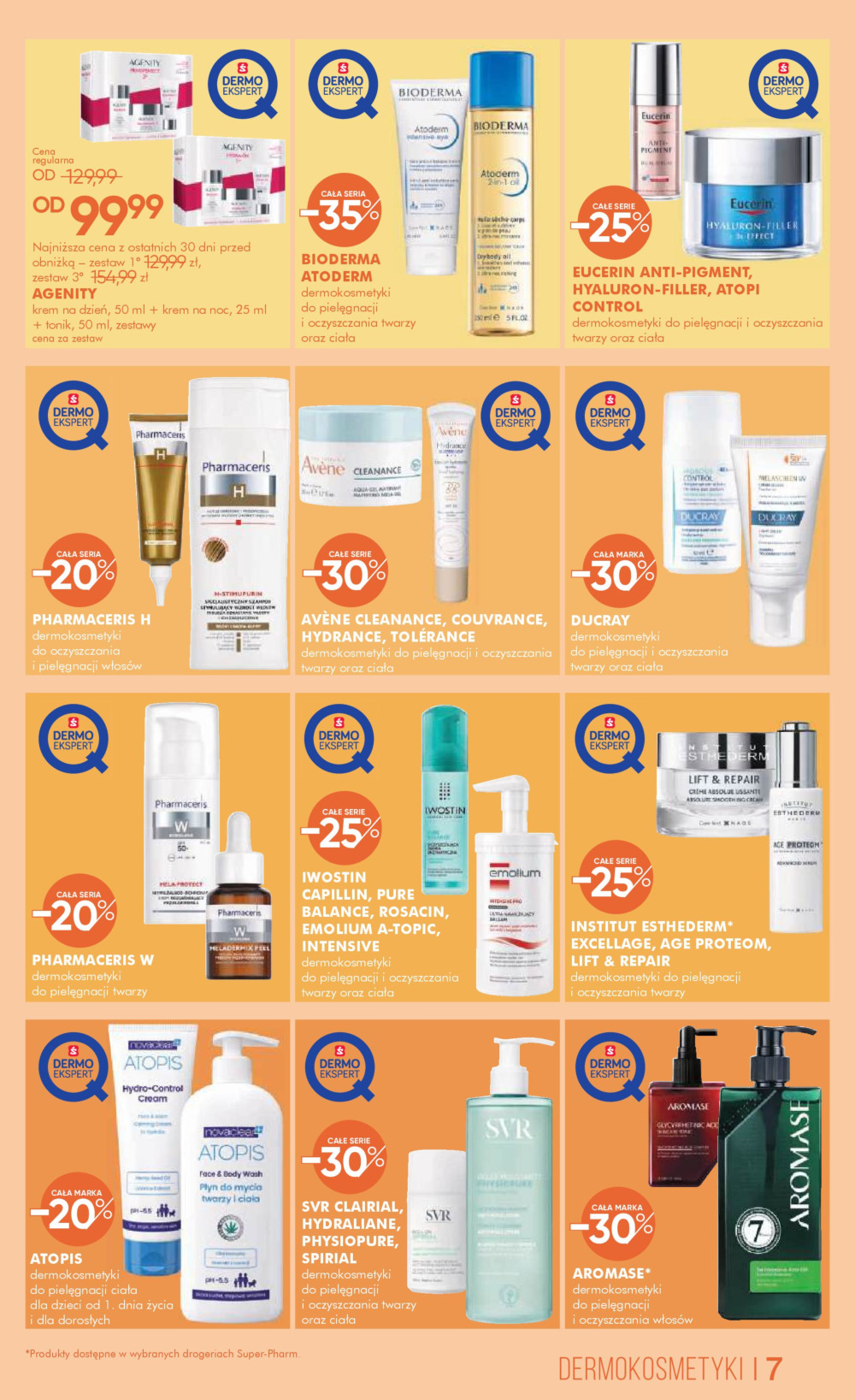 super-pharm - Gazetka Super-pharm - Summer Sale! ważna od 04.07. - 18.07. - page: 7