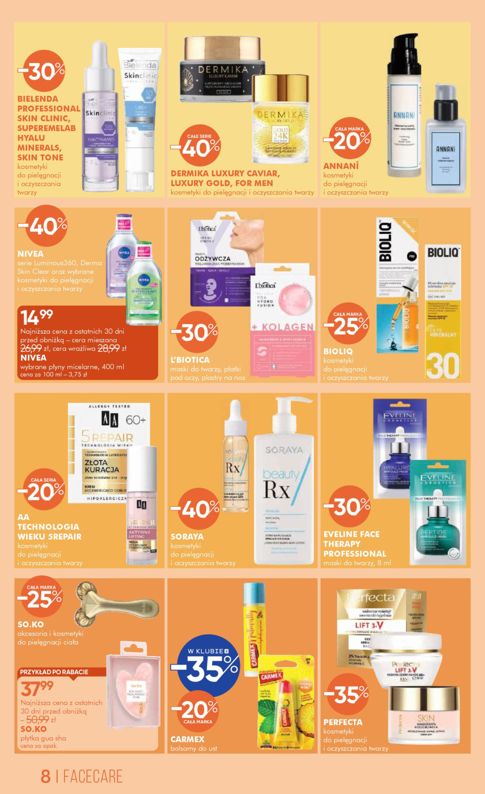 super-pharm - Gazetka Super-pharm - Summer Sale! ważna od 04.07. - 18.07. - page: 8