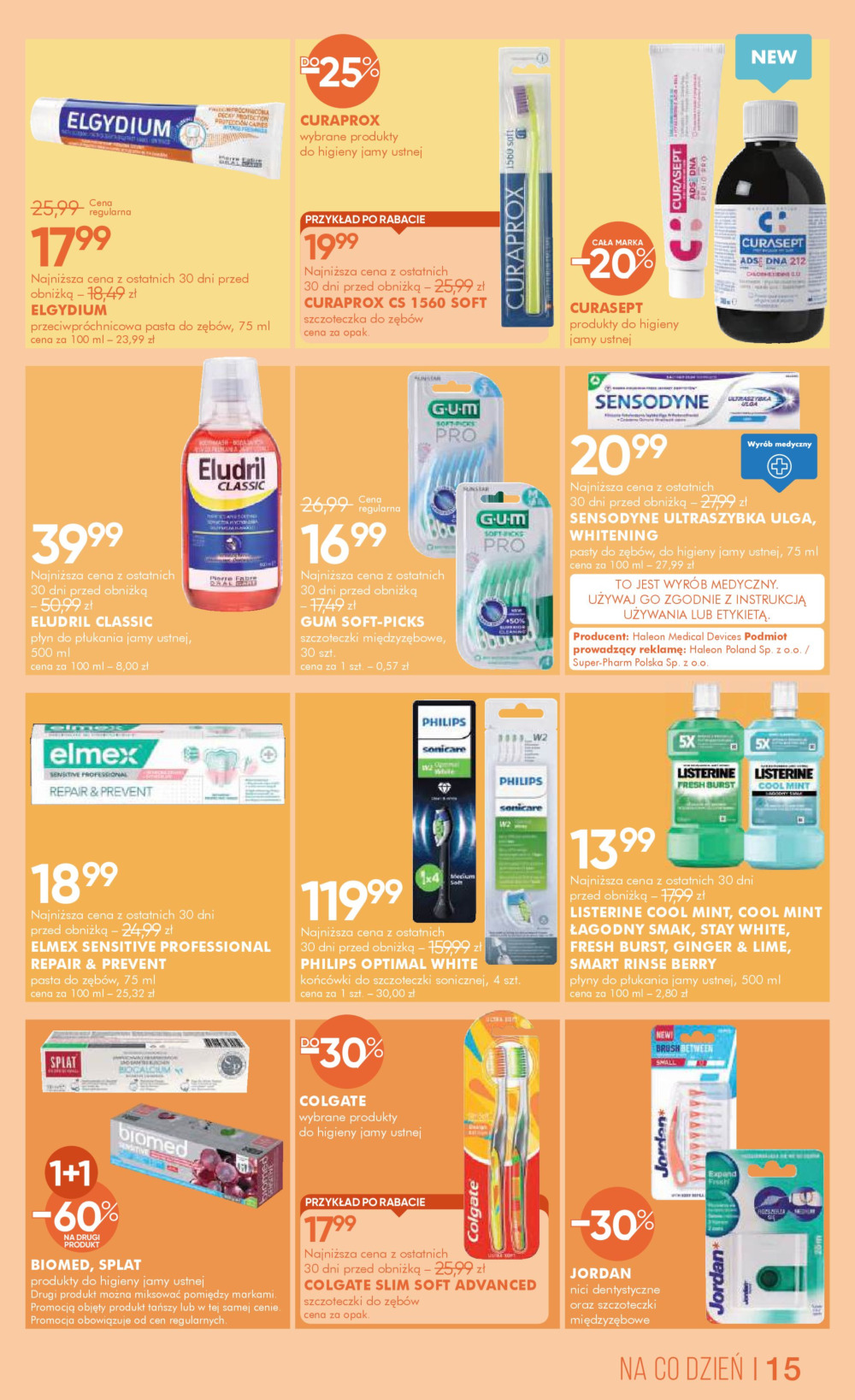 super-pharm - Gazetka Super-pharm - Summer Sale! ważna od 04.07. - 18.07. - page: 15