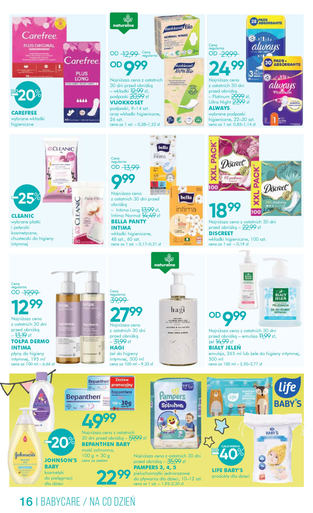 super-pharm - Gazetka Super-pharm - Summer Sale! ważna od 04.07. - 18.07. - page: 16