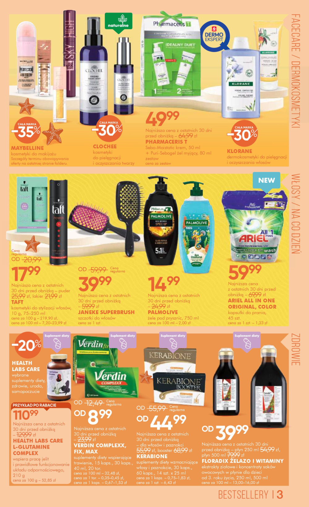 super-pharm - Gazetka Super-pharm - Summer Sale! ważna od 04.07. - 18.07. - page: 3