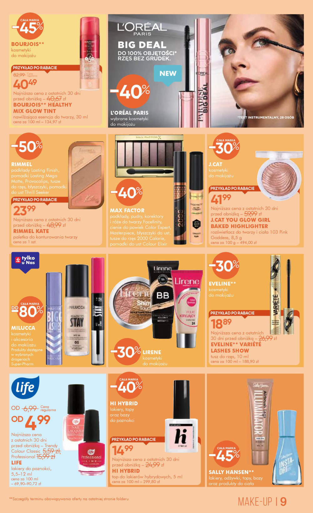 super-pharm - Gazetka Super-pharm - Summer Sale! ważna od 04.07. - 18.07. - page: 9