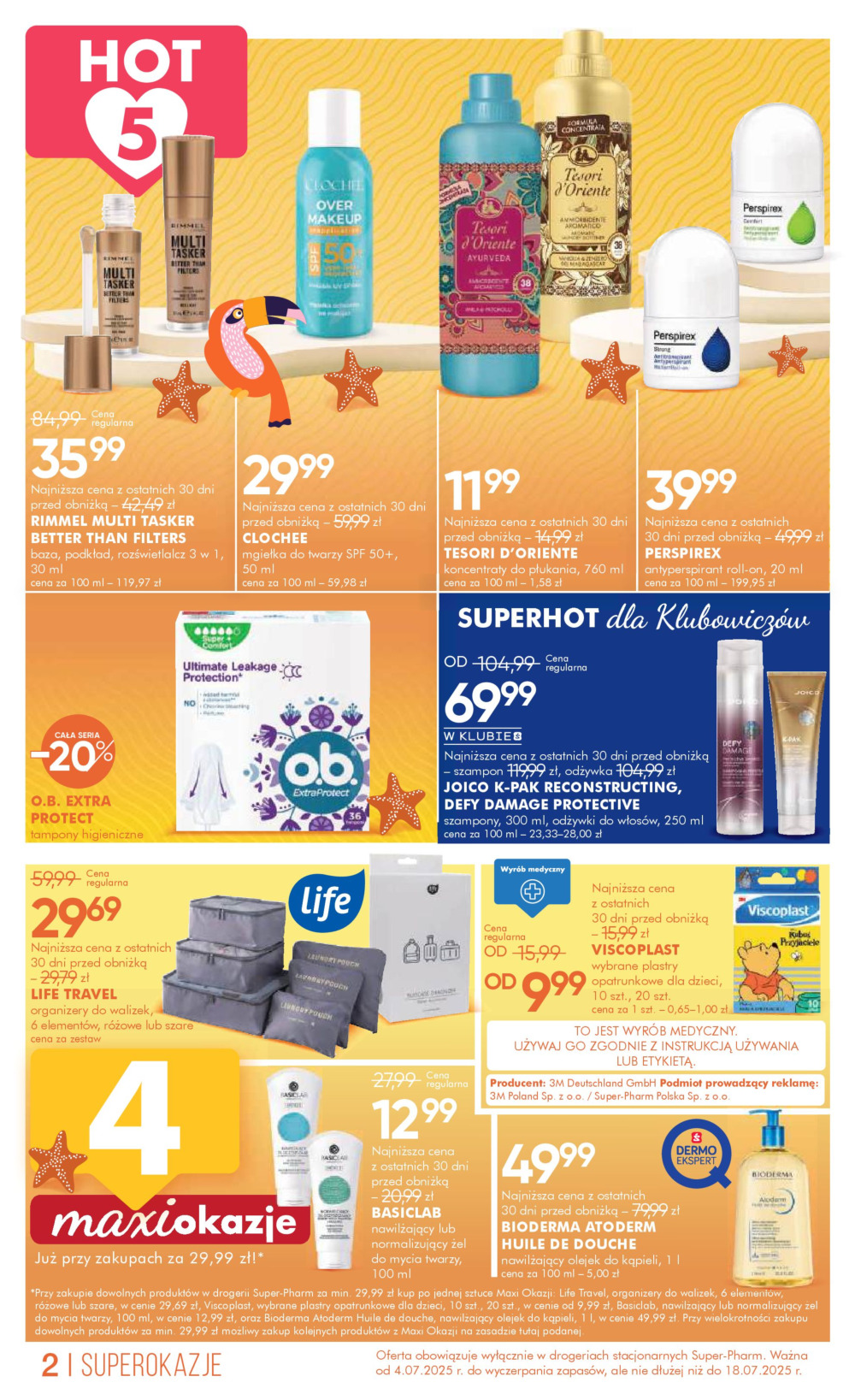 super-pharm - Gazetka Super-pharm - Summer Sale! ważna od 04.07. - 18.07. - page: 2