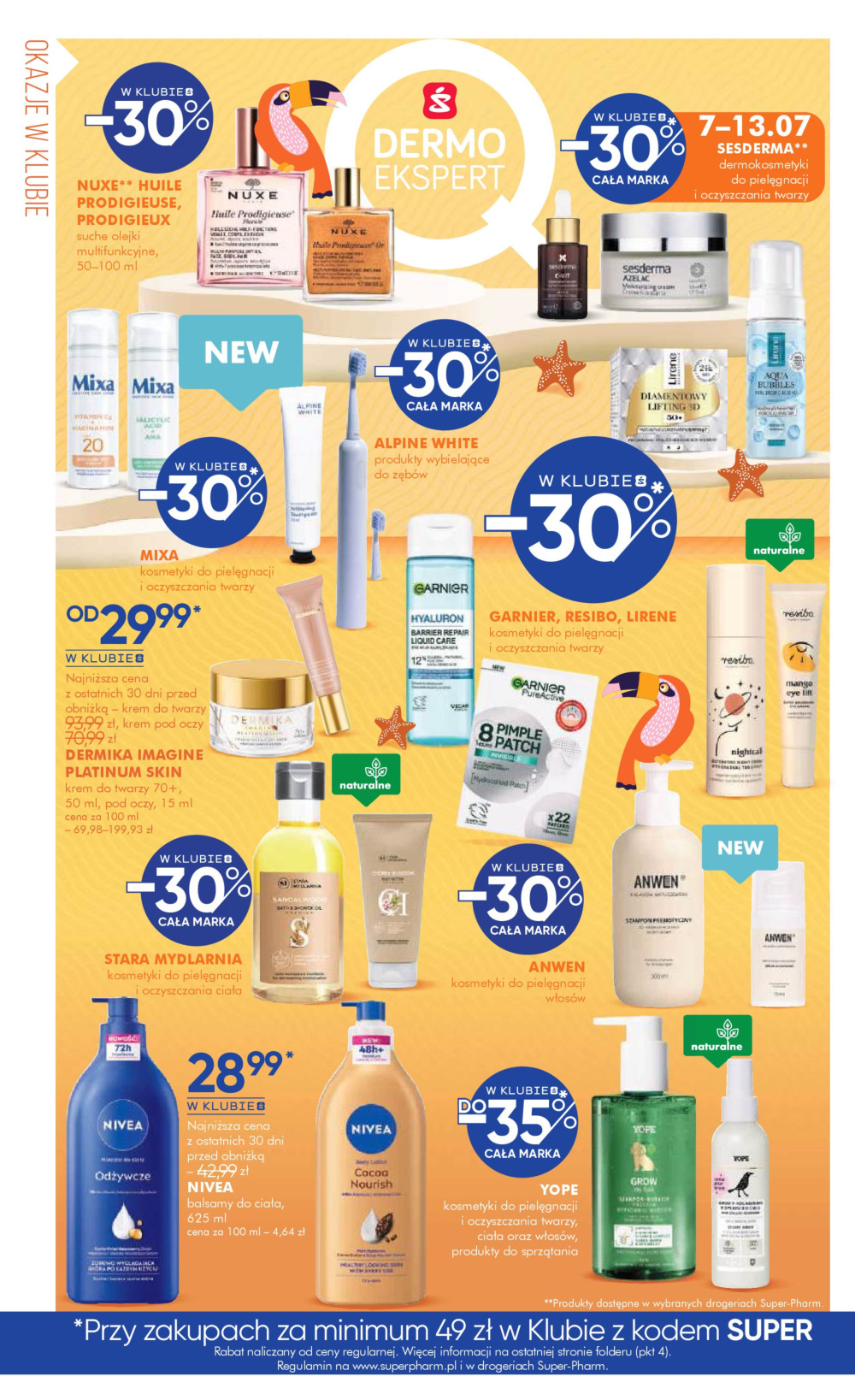 super-pharm - Gazetka Super-pharm - Summer Sale! ważna od 04.07. - 18.07. - page: 6