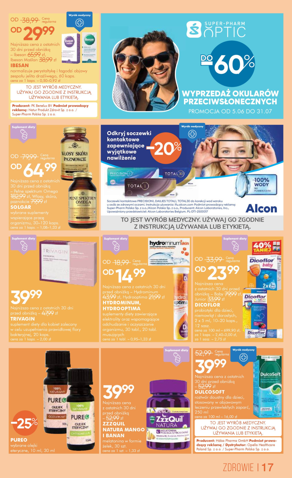 super-pharm - Gazetka Super-pharm - Summer Sale! ważna od 04.07. - 18.07. - page: 17