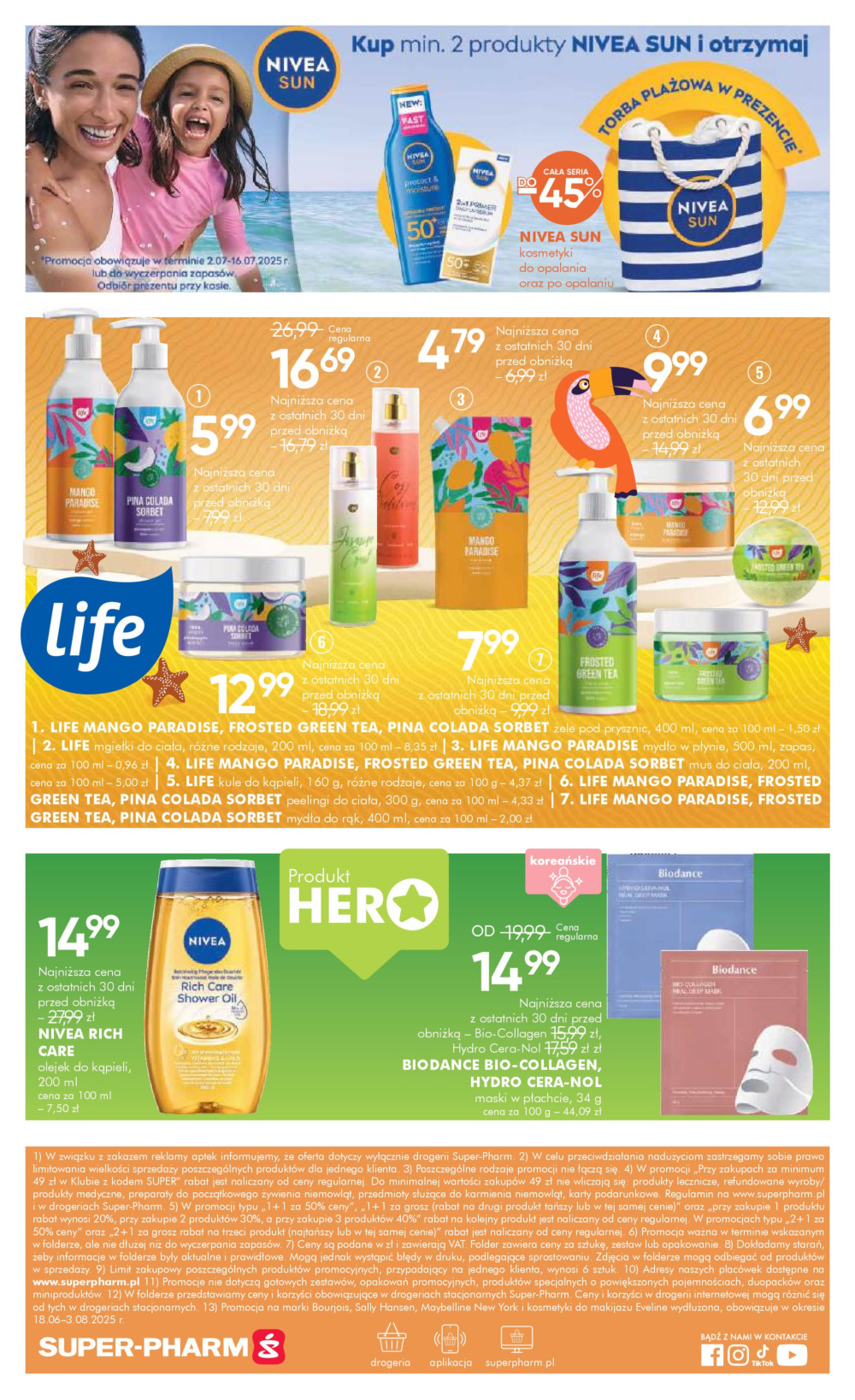 super-pharm - Gazetka Super-pharm - Summer Sale! ważna od 04.07. - 18.07. - page: 20