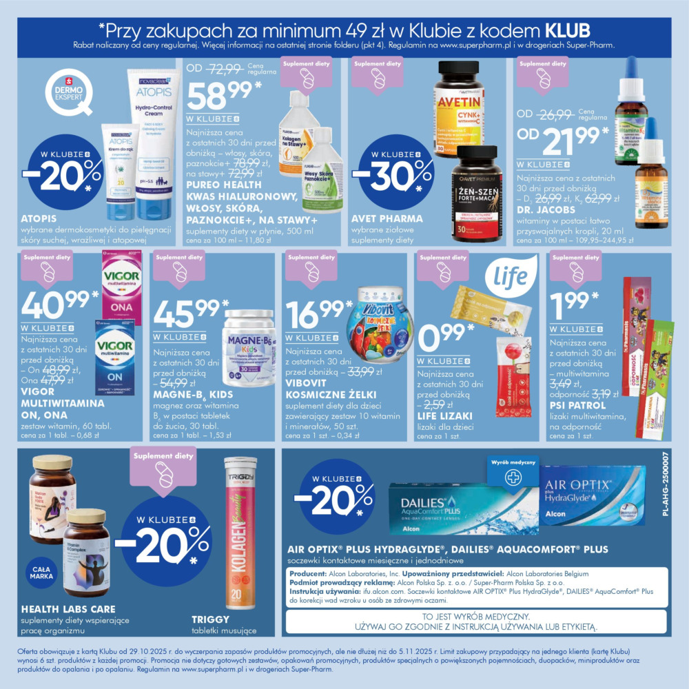 super-pharm - Gazetka Super-Pharm - Dni Klubu - ważna od 29.10. do 05.11. - page: 11