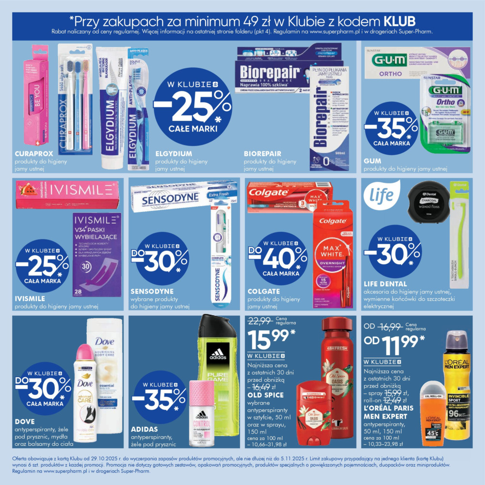 super-pharm - Gazetka Super-Pharm - Dni Klubu - ważna od 29.10. do 05.11. - page: 9