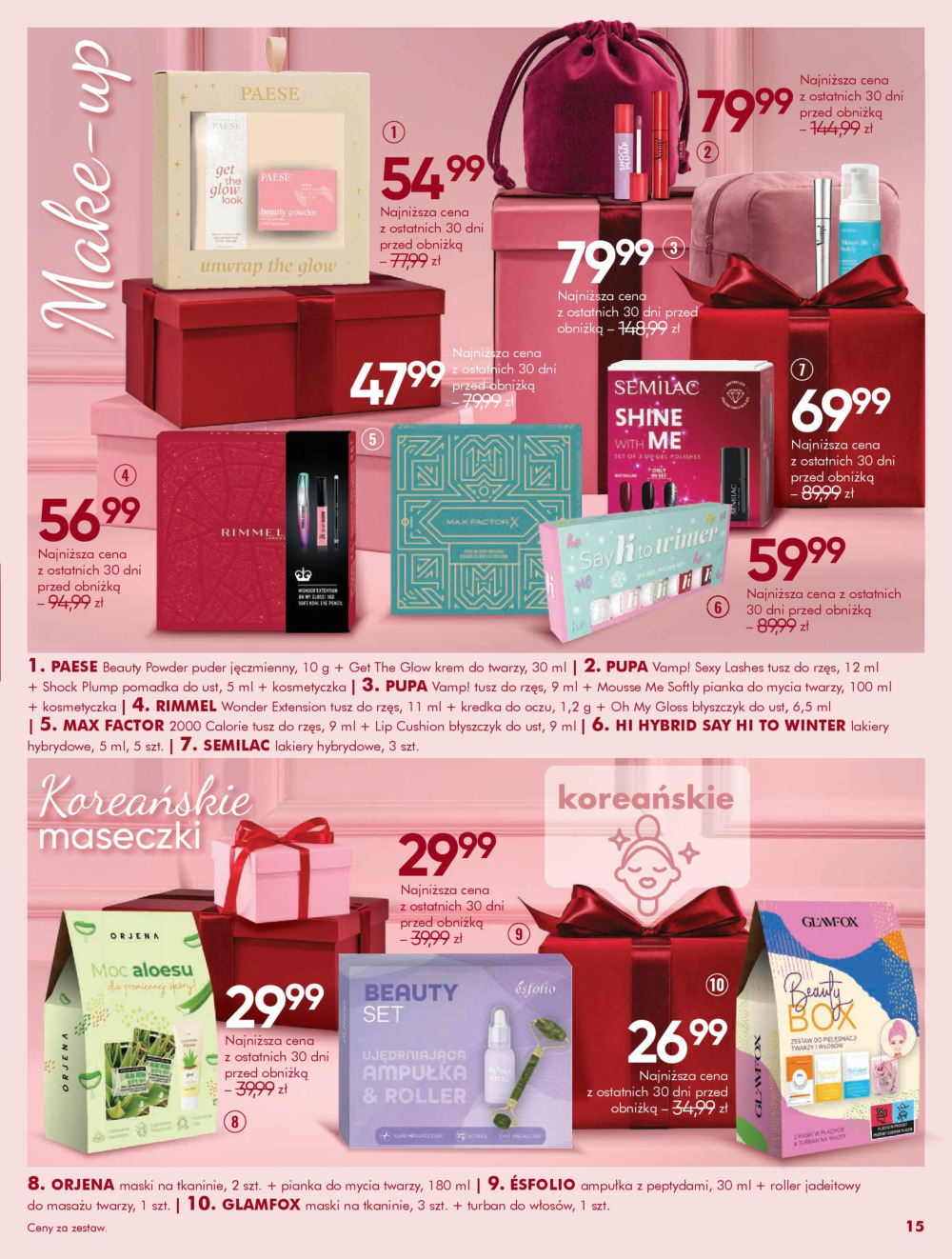 super-pharm - Gazetka Super-Pharm - ważna od 06.11. do 30.11. - page: 15