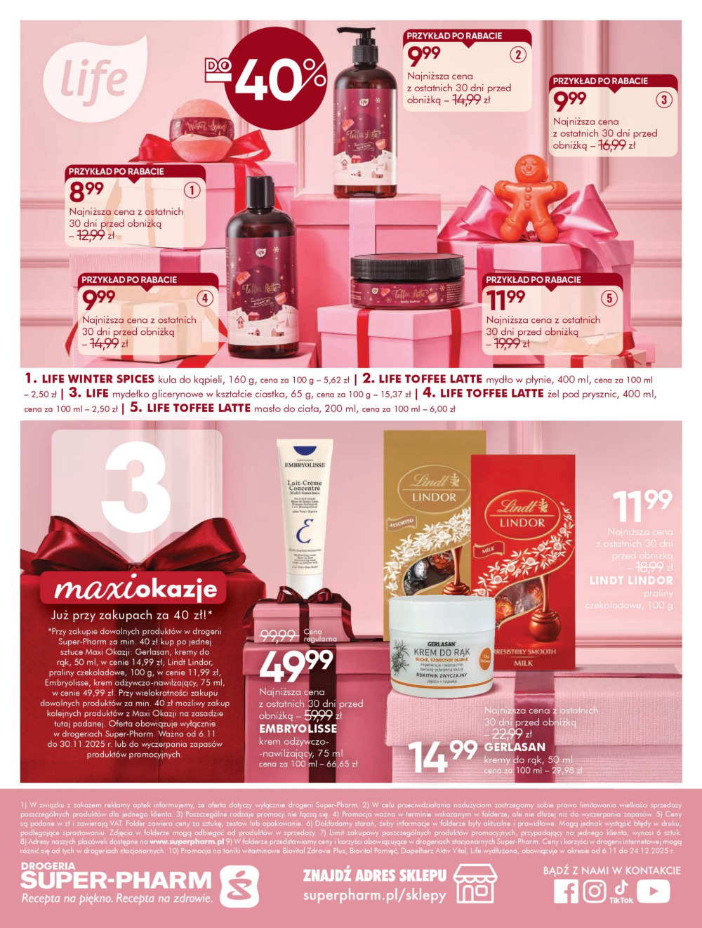super-pharm - Gazetka Super-Pharm - ważna od 06.11. do 30.11. - page: 32