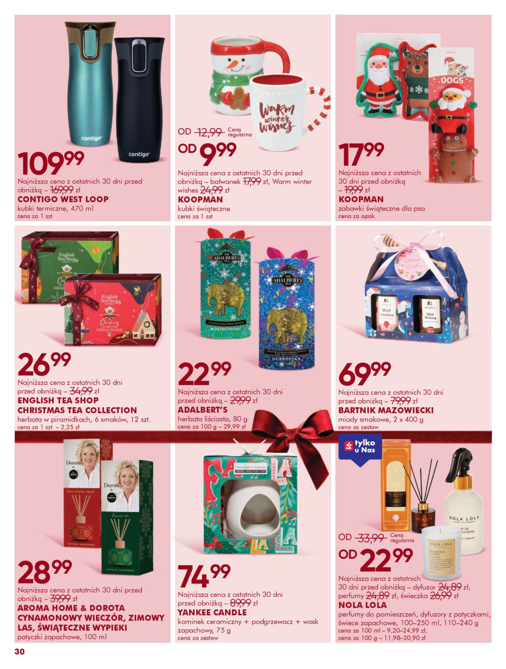 super-pharm - Gazetka Super-Pharm - ważna od 06.11. do 30.11. - page: 30