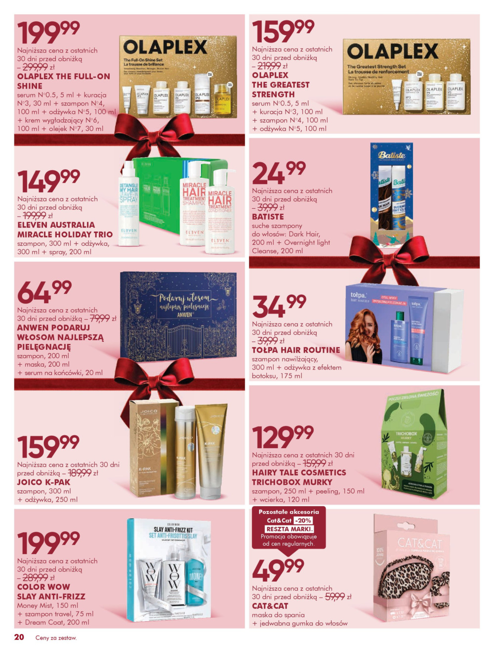 super-pharm - Gazetka Super-Pharm - ważna od 06.11. do 30.11. - page: 20