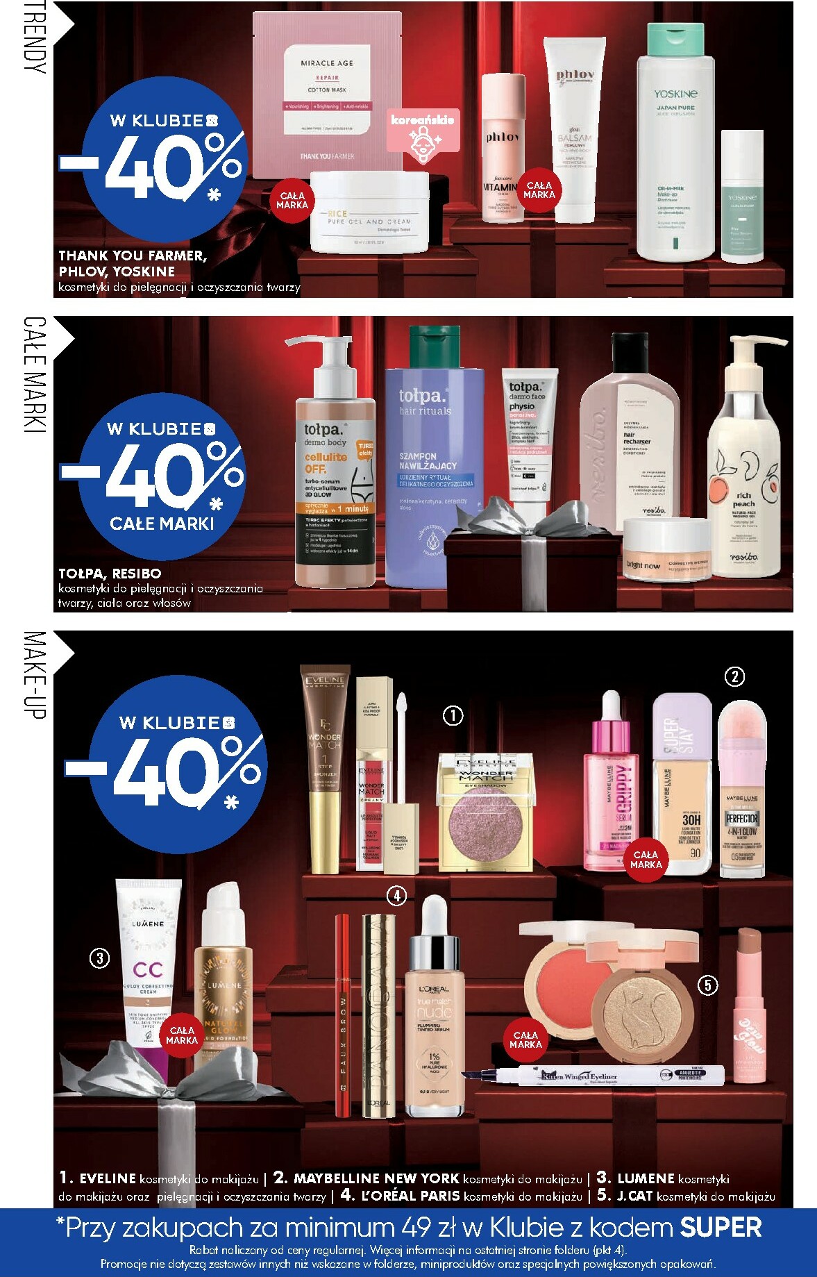 super-pharm - Gazetka Super-Pharm - ważna od 22.11. do 30.11. - page: 6