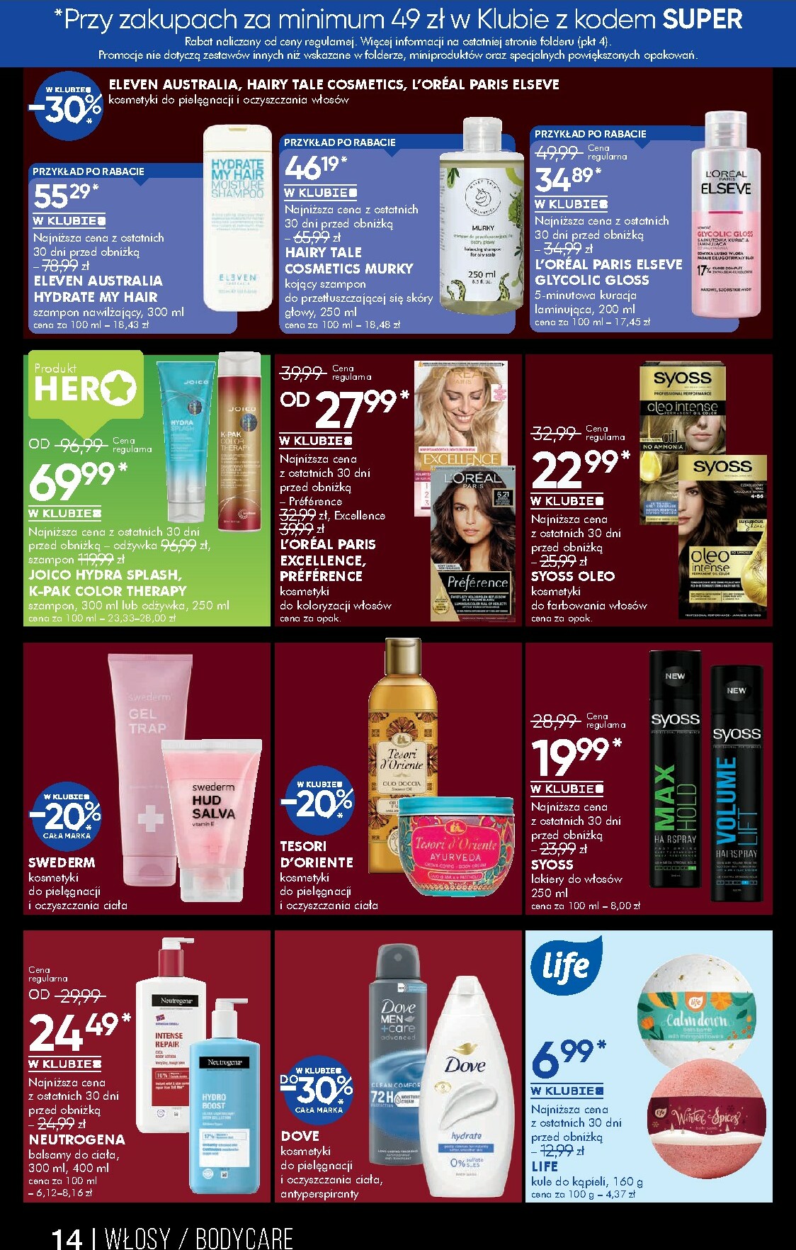 super-pharm - Gazetka Super-Pharm - ważna od 22.11. do 30.11. - page: 14