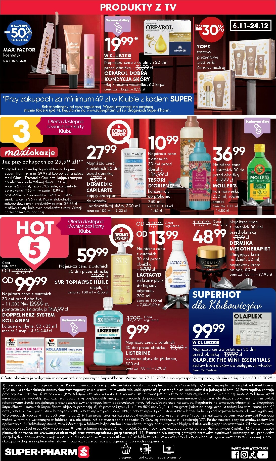 super-pharm - Gazetka Super-Pharm - ważna od 22.11. do 30.11. - page: 20