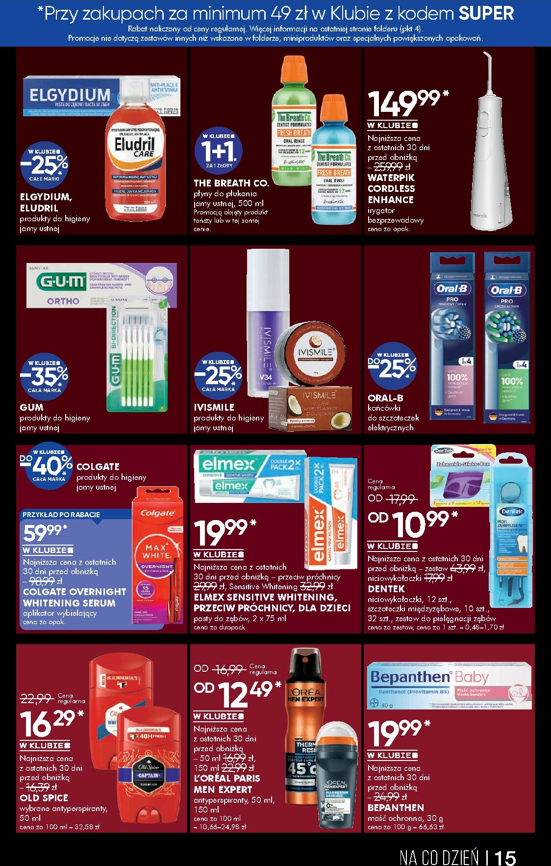 super-pharm - Gazetka Super-Pharm - ważna od 22.11. do 30.11. - page: 15