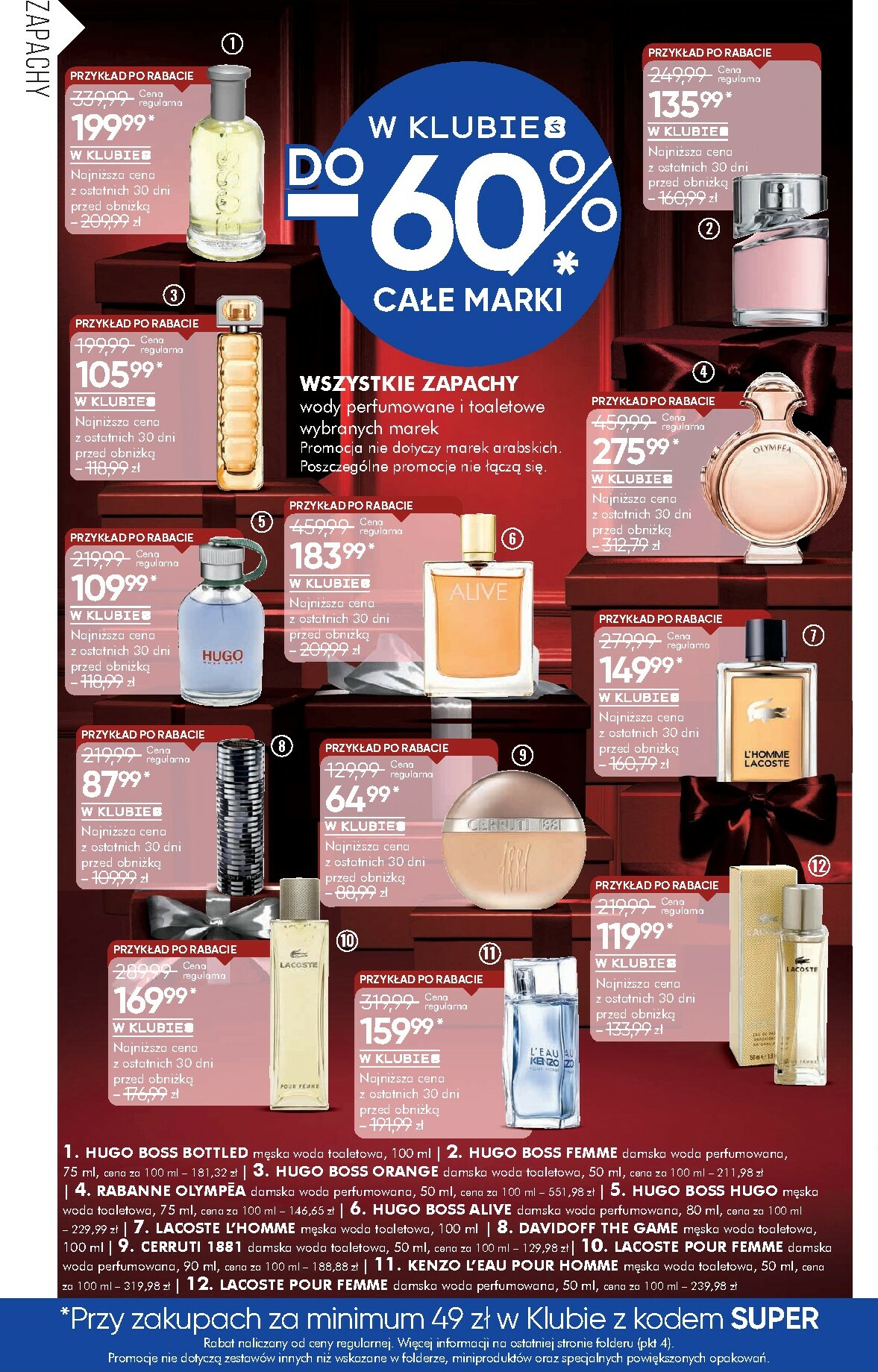 super-pharm - Gazetka Super-Pharm - ważna od 22.11. do 30.11. - page: 10