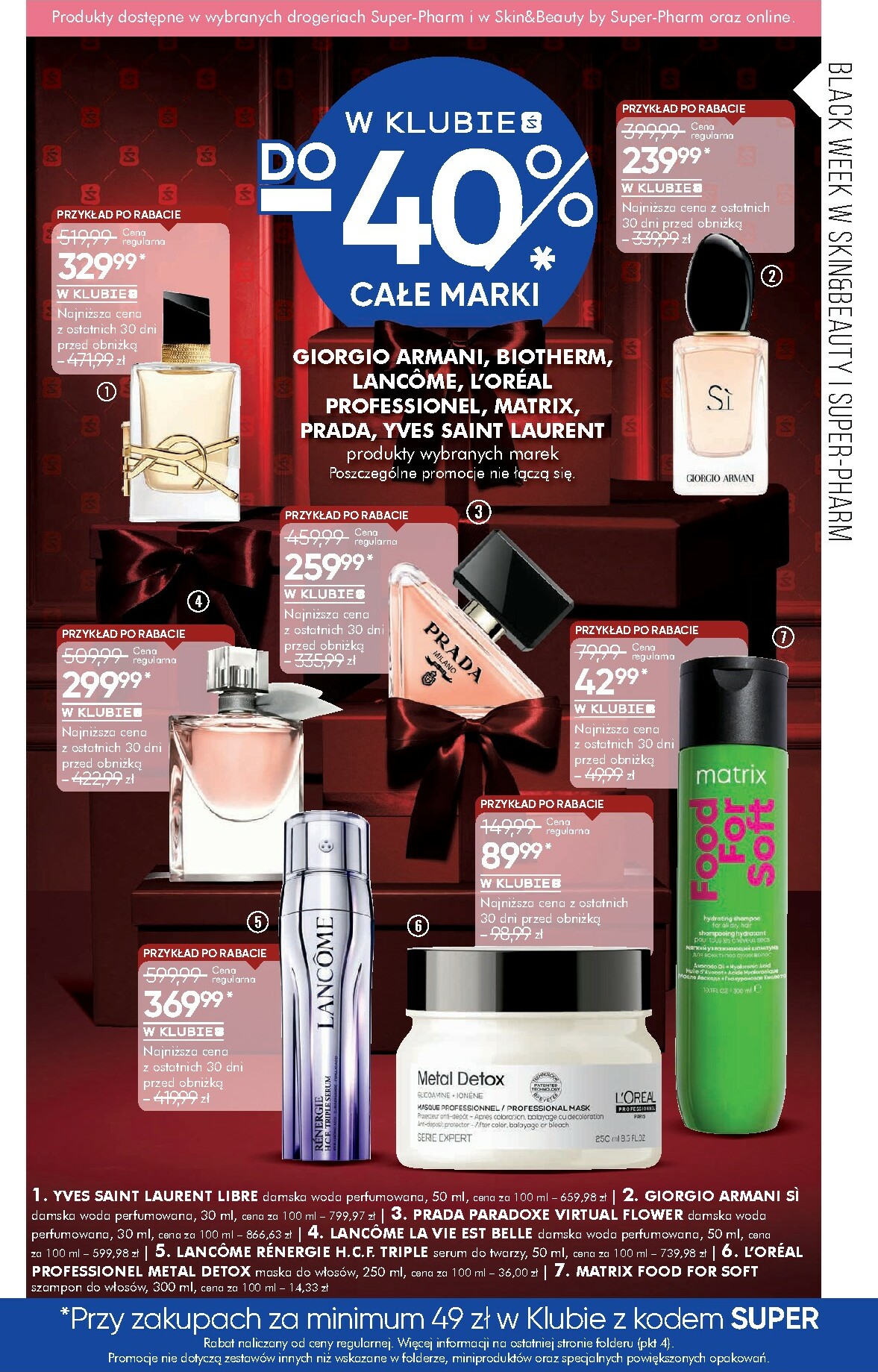 super-pharm - Gazetka Super-Pharm - ważna od 22.11. do 30.11. - page: 13