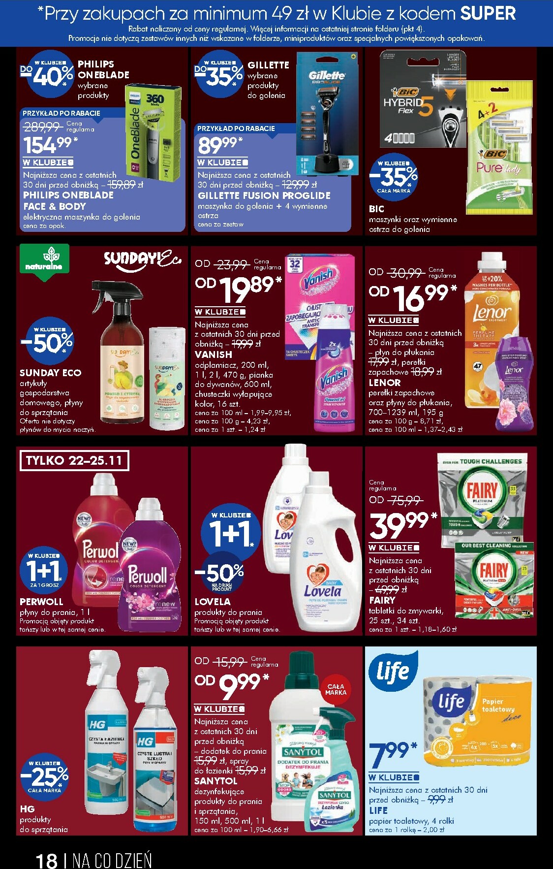 super-pharm - Gazetka Super-Pharm - ważna od 22.11. do 30.11. - page: 18