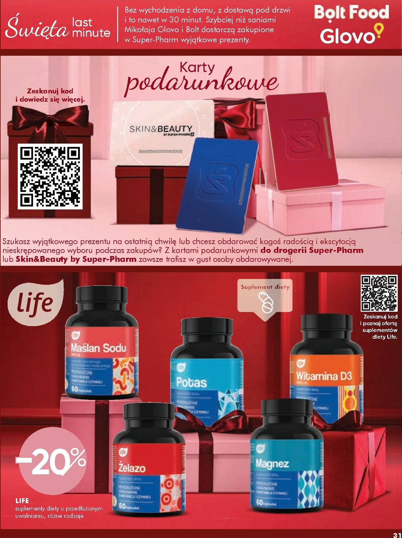 super-pharm - Gazetka Super-Pharm - Święta - ważna od 01.12. do 24.12. - page: 31