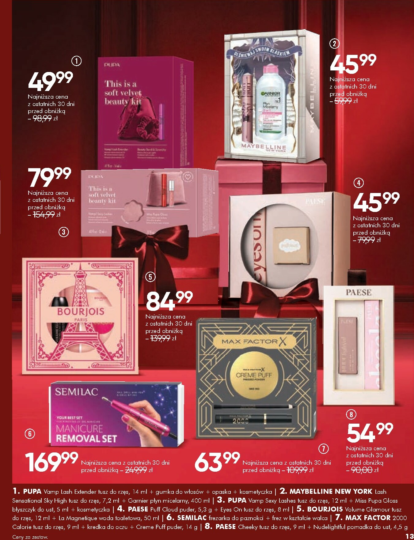 super-pharm - Gazetka Super-Pharm - Święta - ważna od 01.12. do 24.12. - page: 13