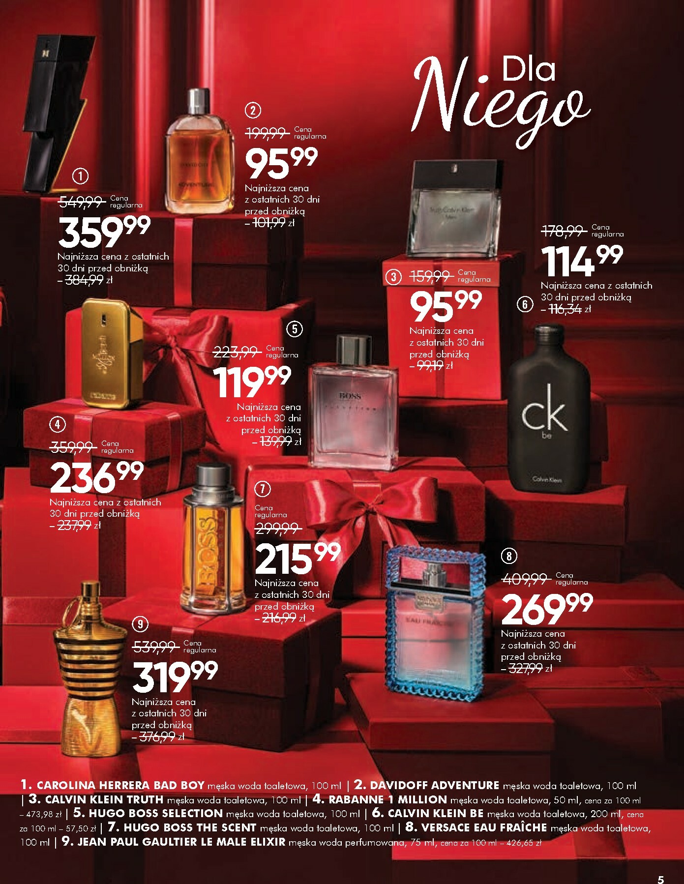 super-pharm - Gazetka Super-Pharm - Święta - ważna od 01.12. do 24.12. - page: 5